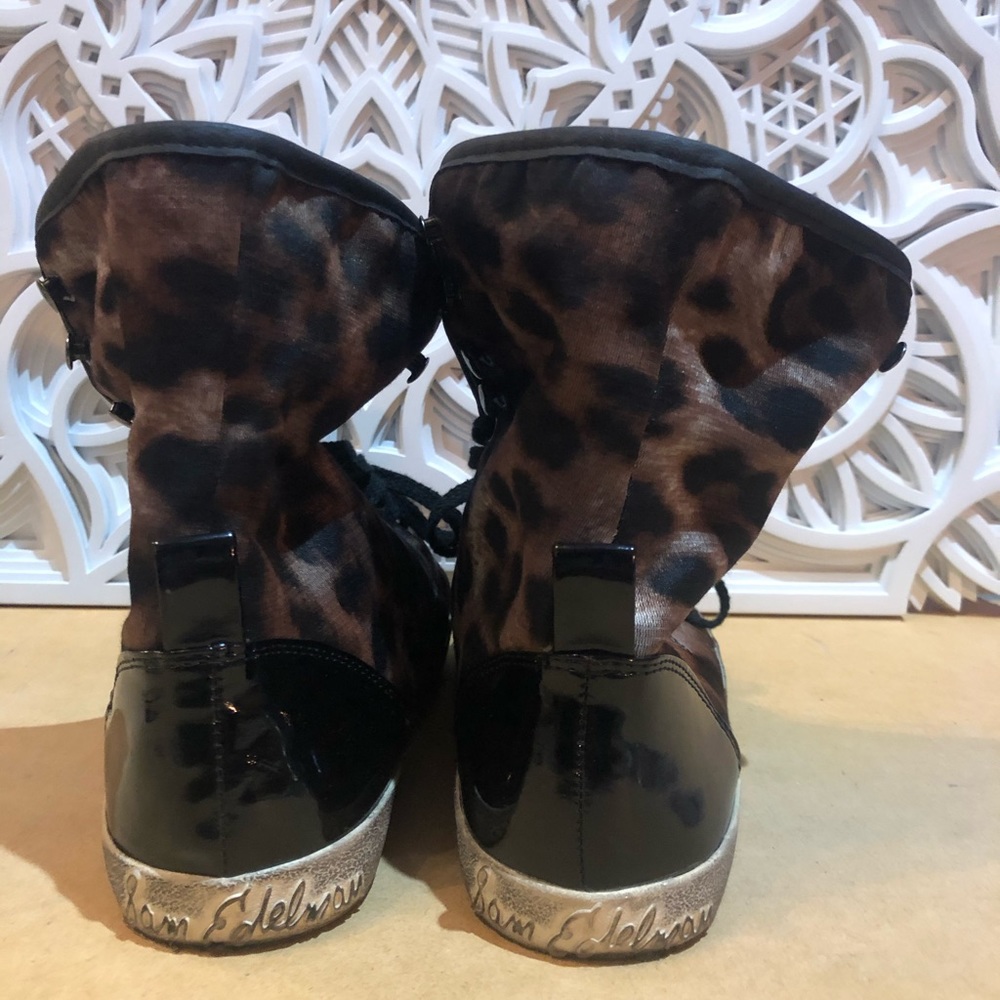 Sam Edelman Leopard Print Versatile Sneakers - image 8